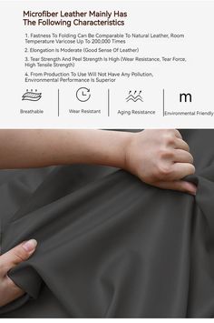 a woman's hand on top of a gray sheet with instructions for how to use it