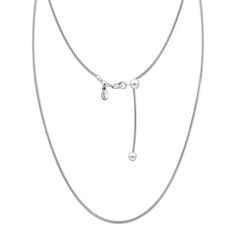 PRICES MAY VARY. MADE IN STERLING SILVER: This jewel comes with a '925.' sterling silver stamp as a symbol of product quality. These chain come with high polish silver finish. ⚡ [FEATURE DIMENSIONS] : Thickness - 1.50mm thick | Length - 24Inchs | Chain - Snake Chain | Lock Type - Springring clasp. [PRODUCT FEATURE] : Adjustable Snake Chain Long Necklace. EXCELLENT GIFT: This piece of jewelry is a perfect gift for Anniversaries, Wedding Party, Brides, Holiday, Birthdays, Graduation or just as a s Silver Necklace Chain, Chain Lock, Ball Chain Necklace, Italian Jewelry, Product Feature, Polish Silver, Adjustable Necklace, Silver Chain Necklace, Ball Chain