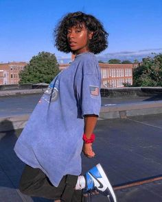 Look Hip Hop, Baggy Dresses, Goth Outfit, Bob Lace Front Wigs, Trending Hairstyles, Short Bob Hairstyles, Mode Vintage, Looks Style