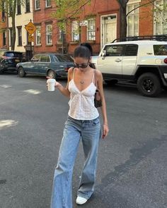 Salcedo Outfit, Salcedo Market Outfit, Market Outfit, Oufits Casual, Uni Outfits, Tank Top Outfits, New York Fall, Fall Fits, Instagrammer