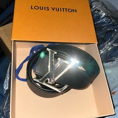 Italian Size 90 (Fits Size Around 30-34 Waist) Don’t Really Want To Sell This Belt Because It Was So Rare But It Is Now Up For Auction Louis Vuitton Belt, Louis Vuitton Accessories, Season Colors, Limited Time, Auction, Mens Accessories, Louis Vuitton, Things To Sell, Fast Delivery