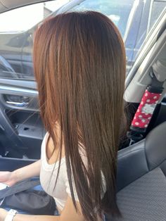 Hair Inspo For Tan Skin, Hairstyle For Brown Hair, Hair Inspo Color Brunettes Dark, Layers In Front Of Hair, Pretty Colored Hair, Caramel Hair Tan Skin, Coconut Brown Hair, Brown Hair On Black Hair, Brown Calico Hair