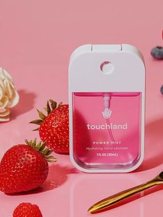 Stay safe and clean on the go with Touchland Power Mist Hand Sanitizer. This compact and powerful mist is formulated with 70% ethyl alcohol, killing 99.99% of germs. With its moisturizing and nourishing properties, it not only sanitizes but also leaves your hands feeling soft and refreshed.   6624TP Fuzzy Peaches, Aloe Juice, Sephora Skin Care, Hand Sanitizers, Black Raspberry, Google Shopping, Smell Good, Vanilla Bean, Body Spray