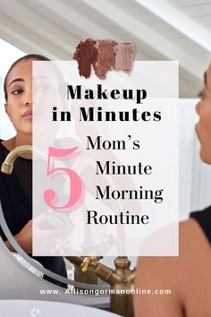 Morning Makeup Routine, Toxin Free Makeup, Healthy Makeup, Morning Makeup, 5 Minute Makeup, Products I Love, Makeup Simple, Too Faced Bronzer