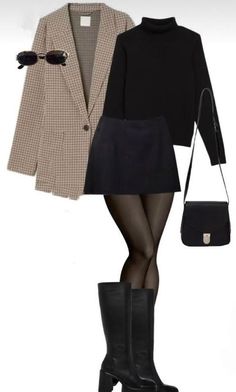 Looks Chic, 가을 패션, Autumn Outfit, Outfit Inspo Fall, Business Casual Outfits, Mode Inspiration, Lookbook Outfits, Winter Fashion Outfits