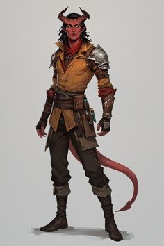 a character from the video game overwatch with horns on his head and long hair