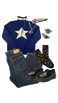 loosely coraline inspired fit I dunno I was bored Coraline Inspired Fits, Coraline Clothes Aesthetic, Coraline Core Outfits, Coraline Outfit Ideas, Coraline Outfit Aesthetic, Coraline Shoes, Coraline Aesthetic Outfit, Coraline Fashion, Coraline Clothes