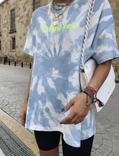 Tie Dye Outfits, Mode Inspo, Trend Fashion, Tie Dye T Shirts, Mode Vintage, Looks Vintage, Suho