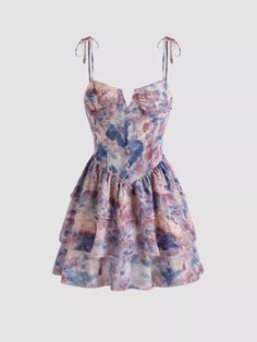 Tie Dye Layered Corset Dress US $34.00 Layered Corset, Cider Clothing, Summer Corset, Cider Dresses, Corset Dresses, Womens Trendy Dresses, Corset Mini Dress, Grad Dresses, Fit Ideas