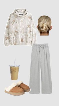 Elegant Outfits, Casual Preppy Outfits, Outfit Inspo Casual, Trendy Outfits For Teens, Cute Lazy Day Outfits, Cute Preppy Outfits, Cute Comfy Outfits, Simple Trendy Outfits