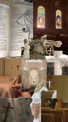 My religion <3 Vision Board God Catholic, Catholic Girl Aesthetic Core, Catholic Profile Pictures, Catholic Faith Aesthetic, Catholic Vision Board Ideas, Catholic Women Aesthetic, Catholic Bedroom Aesthetic, Catholic Phone Wallpaper, God Aesthetic Catholic