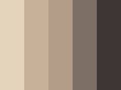 the color palette is brown and beige