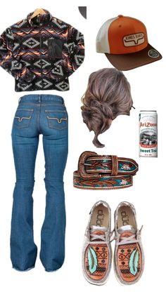 #newcomp Western Wear Outfits, Cute Country Outfits, Looks Country, Cute N Country, Cowgirl Outfits, Dream Hair, Country Outfits, Cute Fits