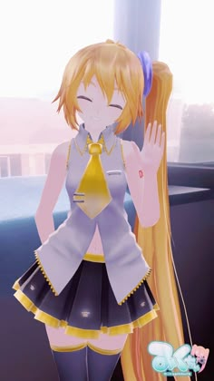 Neru Vocaloid, Triple Baka Squad, Neru Akita, Triple Baka, Yellow Girl, Akita Neru, Vocaloid Cosplay, Project Diva, Pfp Aesthetic