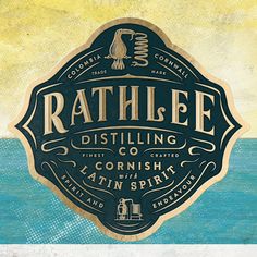 the label for rathlee distilling co's cornish latin spirit