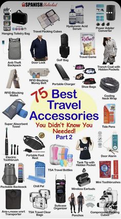 the top ten travel accessories you didn't know you needed part 2