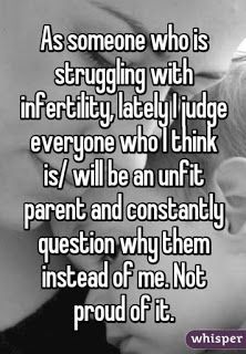 a woman kissing her baby with the caption saying as someone who is struggling with infer