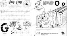 the worksheet for letter g is for mouse