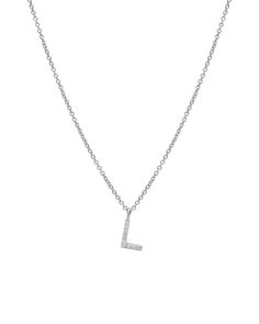 14K SOLID YELLOW GOLD DAINTY INITIAL NECKLACE WITH DIAMONDS- LETTER L NECKLACE---All letters from A to Z are available. Necklace Length : 16 inches / 40cmLetter Height : 7.00mmLetter Width : 4.80mmDiamond : 9 Diamonds --- Nice White Color Sparkle Diamonds ---- G color SI2 clarityTotal Carat: 0.07ct (Depending on the letter) Letter L Necklace, Star Wedding Band, Layering Diamond Necklaces, L Necklace, Dainty Initial Necklace, Necklace With Diamonds, Diamond Initial Necklace, Gold Letter Necklace, All Letters