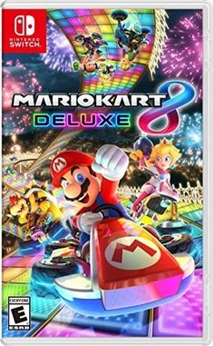 mario kart deluxe on the nintendo wii