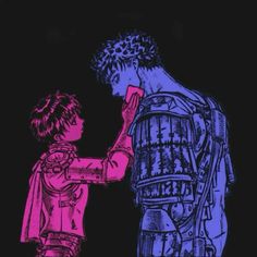 Guts And Casca, Berserk Anime 1997, Best Vampire Anime, Duos Icons, Anime Soul, Fantasy Comics, Hello Kitty Iphone Wallpaper, Tv Girls, Matching Profile