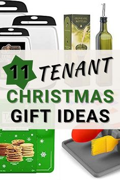 Tenant Christmas gift ideas