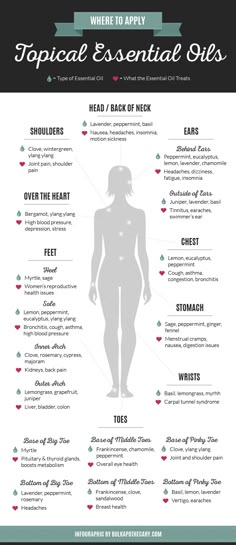 Where To Apply Topical Essential Oils Topical Essential Oils, Essential Oil Benefits, Young Living Oils, Doterra Oils, Diy Essential Oils, Oil Benefits