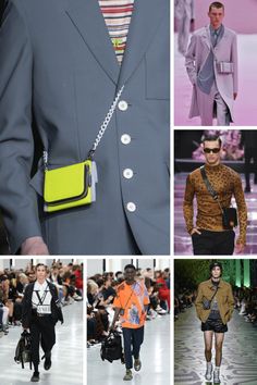 Descubre bolsos masculinos de moda en 2020. Desde los bolsos de cuero, bandoleras, bolsos cruzados y otros estilos de viaje mas grandes, hay un estilo para cada hombre Bucket Hat, Suit Jacket, Men's Fashion