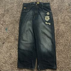 Super Nice Dark Wash Baggy Jesse Pinkman Typa Jeans. Size 36x30x9 In Leg In Pretty Good Condition Except The Previous Owner Opened The Seem On The Inside Of The Pant About 2 In To Fit On Shoe South Pole Jeans, Southpole Jeans, Jesse Pinkman, South Pole, Pretty Good, On Shoes, Mens Jeans, Jeans Size, Cool Outfits