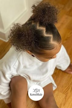 Petits Cheveux, Grandes Idées : Coiffures Adorables pour Enfants Baby Afro, Kids Curly Hairstyles, Quick Natural Hair Styles