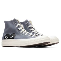 Comes Des Garcons, Filip Pagowski, Converse X Comme Des Garcons, Converse Play, Converse Comme Des Garcons, Comme Des Garcons Converse, Grey Converse, White Nike Shoes, Dr Shoes