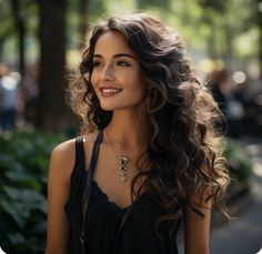 Hair Sculpture, Effortless Hair, Rambut Brunette, Make A Wish Foundation, Highlights Curly Hair, The Volunteers, Wavy Haircuts, Natural Wavy Hair, Haircuts For Curly Hair