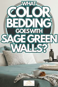 sage green bedroom walls inspiration minimalist Sage Green Bedroom Walls, Sage Green Comforter, Sage Green Bedding, Green Bedspread, Green Bedroom Walls, Color Bedding, Patchwork Bedspread, Green Comforter, Sage Green Bedroom