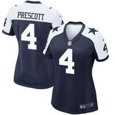 Dak Prescott Dallas Cowboys Nike Women's Color Rush Legend Jersey. Free U.S. Shipping On Oders Over $30. Use Code: 30SHIP #CowboysNation Follow on Twitter, Instagram, & Snapchat @cowboysfans_88 Dak Prescott, Dallas Cowboys Football, Cowboys Football