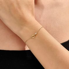 Discover the exquisite Baguette Diamond Solitaire Bracelet, featuring a small genuine gemstone. Crafted in 14k Solid Gold, this cable chain bracelet is a perfect single stone accessory for women. 𝐈𝐭𝐞𝐦 𝐃𝐞𝐭𝐚𝐢𝐥𝐬 * Gold KT: 14KT  * Custom Gold Color: Yellow Gold  * Oval Width 5.50mm x 9.30 mm * Stone Width 3.75mm x 5.65 mm 𝐆𝐞𝐦𝐬𝐭𝐨𝐧𝐞 𝐃𝐞𝐭𝐚𝐢𝐥𝐬 * Diamond Color-Clarity: D-E-F color VVS clarity * Total Ctw: 0.12 Ctw ▶ Want to find out more 𝐛𝐫𝐚𝐜𝐞𝐥𝐞𝐭𝐬? https://etsy.me/3wt3n Elegant Chain Bracelet With Spring Ring Clasp As Gift, Elegant Gift Chain Bracelet With Spring Ring Clasp, Elegant Charm Bracelet With Spring Ring Clasp, Elegant Charm Bracelet As A Gift With Solid Links, Elegant Charm Bracelet As A Gift, Elegant Gift Charm Bracelet With Solid Links, Elegant Charm Bracelet For Gift, Solitaire Bracelet, Stone Accessories