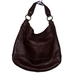 Lucky Brand Joshua Tree Brown Leather Hobo Shoulder Bag Boho Slouchy . Two Small Spots Of Loose Trim As Shown. One Small Scuff As Shown.No Stains Or Holes. Hobo Shoulder Bag, Brand Bags, Leather Hobo Bag, Hobo Handbags, Dark Brown Leather, Joshua Tree, Leather Hobo, Hobo Bag, Lucky Brand