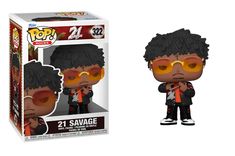 the pop vinyl figure is shown in its box