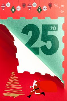 Carte de Noël 25 décembre New Year Creative Post, Book Cover Design Inspiration, Brand Photography Inspiration, Holiday Banner, New Years Poster, Sports Graphic Design, Christmas Post, Education Design, Christmas Poster