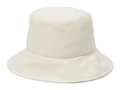 Madewell Long Brim Bucket Hat - Traditional Hats : Antique Cream : Enjoy garden and field parties in shielding comfort wearing the voguish Madewell Long Brim Bucket Hat. With breathable and lightweight cotton canvas fabrication, the buckle hat features a wide brim and pull-on style. Shell: 100% cotton, Lining: 100% cotton. Machine washable. Imported. Casual Wide-brim Cotton Sun Hat, Casual Cotton Wide Brim Sun Hat, Adjustable Short Brim Cotton Sun Hat, Casual Brimmed Canvas Bucket Hat, Adjustable Cotton Sun Hat With Short Brim, Cotton Sun Hat For Everyday Use, Solid Cotton Sun Hat For Everyday, Solid Color Cotton Sun Hat For Everyday, Everyday Cotton Sun Hat