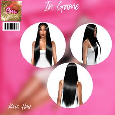 CeceSims XO Cecesims Xo, Sims Folder, Black Sims, Sims Outfits, Alpha Cc, Sims 4 Black Hair, Cc Hair, Free Sims 4, Sims 4 Body Mods