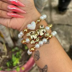 Set Oso Dorado ✨💖 . #tendência #Accesorios #Barinas On Instagram, Instagram