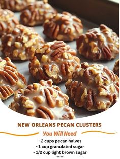 Creole Seafood Gumbo, Pecan Clusters, Pecan Candy, Grandma Recipes, Seafood Gumbo, Candy Truffles, Candy Snacks, Beef Casserole Recipes, Christmas Candy Recipes