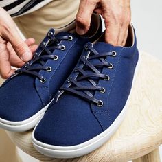 Introducing Gen 3, the latest iteration of our Origo line. Your everyday sneaker, in classic Navy cotton canvas. Lightweight, and easy to wear. Gen 3 offers an enhanced and roomier fit, taking the Origo collection to the next level. 100% Vegan. Casual Navy Non-slip Sneakers, Navy Slip-on Sneakers For Outdoor, Navy Low-top Sneakers With Textured Sole, Navy Low-top Textile Sneakers, Navy Fade-resistant Sneakers, Navy Man, Barefoot Shoes, Retro Sneakers, Boots For Sale