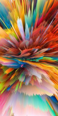 an abstract background with multicolored lines and colors that appear to have been distorted