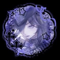 Discord Pfp Genshin, Clorinde Icon Pfp, Clorinde Aesthetic, Clorinde Pfp, Clorinde Icon, Genshin Impact Widget, Rentry Graphics, Genshin Widgets, Genshin Icon