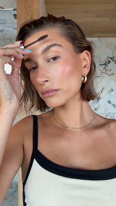 Hailey Bieber Short Hair, Vogue Lifestyle, Messy French Braids, Hairstyles For All Hair Types, Intricate Braids, Hailey Baldwin Style, Aesthetic Hairstyles, French Braid Hairstyles, French Braids