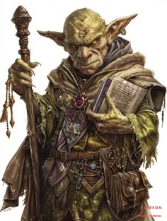 Follow the link to AI Gallery of Heroes on Patreon for 61 free images of wizards and their kin! Dnd Goblin Wizard, Goblin Rogue Dnd, Dnd Hobgoblin, D&d Character Art, Goblin Art Dnd, Orc Wizard, Goblin Wizard, Goblin Dnd, Goblin Shaman