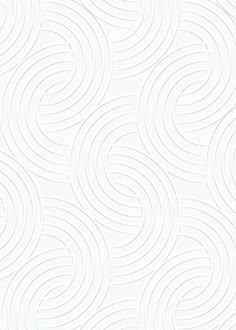 a white wallpaper with wavy lines and curves in the center, as well as an abstract