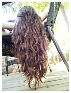 Longest Hair, Medium Hairstyles, Haircuts For Long Hair, Long Wavy Hair, Long Curly Hair, Long Hair Cuts, Layered Haircuts