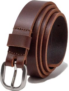 PRICES MAY VARY. Made in England - These Ashford Ridge full grain leather belts are crafted in Dorset, England. Full Hide Leather - Made from full grain hide leather straight from the tannery to ensure you have a high quality, long lasting full leather belt. Unique - Being made of 100% full grain hide leather means that each belt with have its own beautifully unique natural markings. Each belt has then been buffed and edge finished by hand. 1" Width - Being 25mm these belts give you the perfect